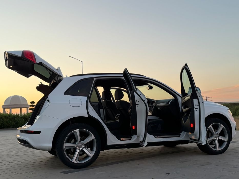 Audi Q5*Quattro*190cc EURO 6
