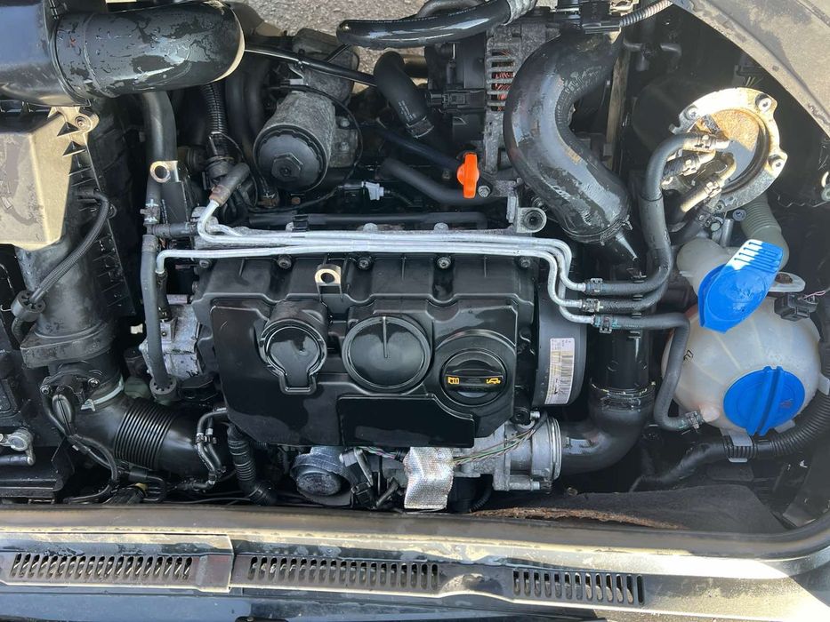 Vw Golf плюс 2008г.1.9 105к.с BLS