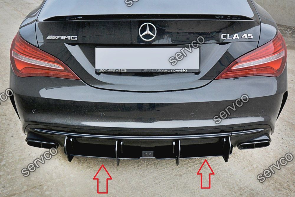 BodyKit Mercedes CLA A45 AMG C117 Facelift 2017- v2 Maxton Design