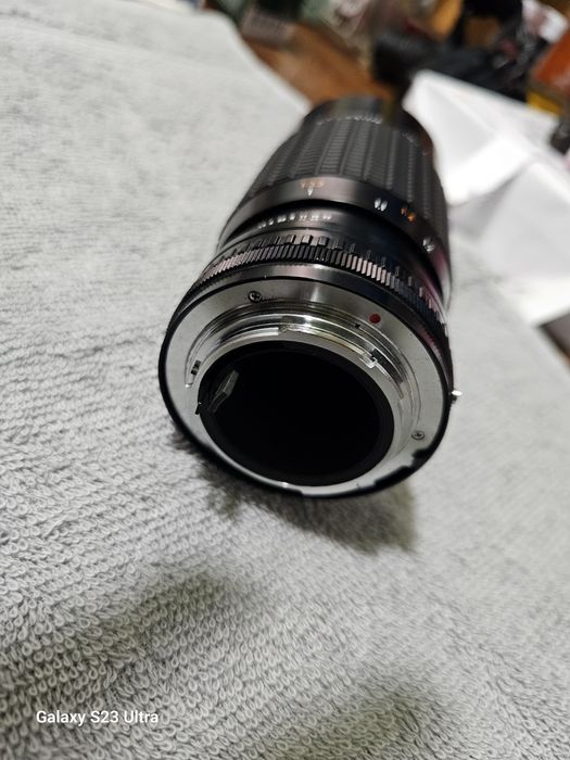 Продавам: Класически Телеобектив Sigma Zoom-K III 75-210mm f/3.5-4