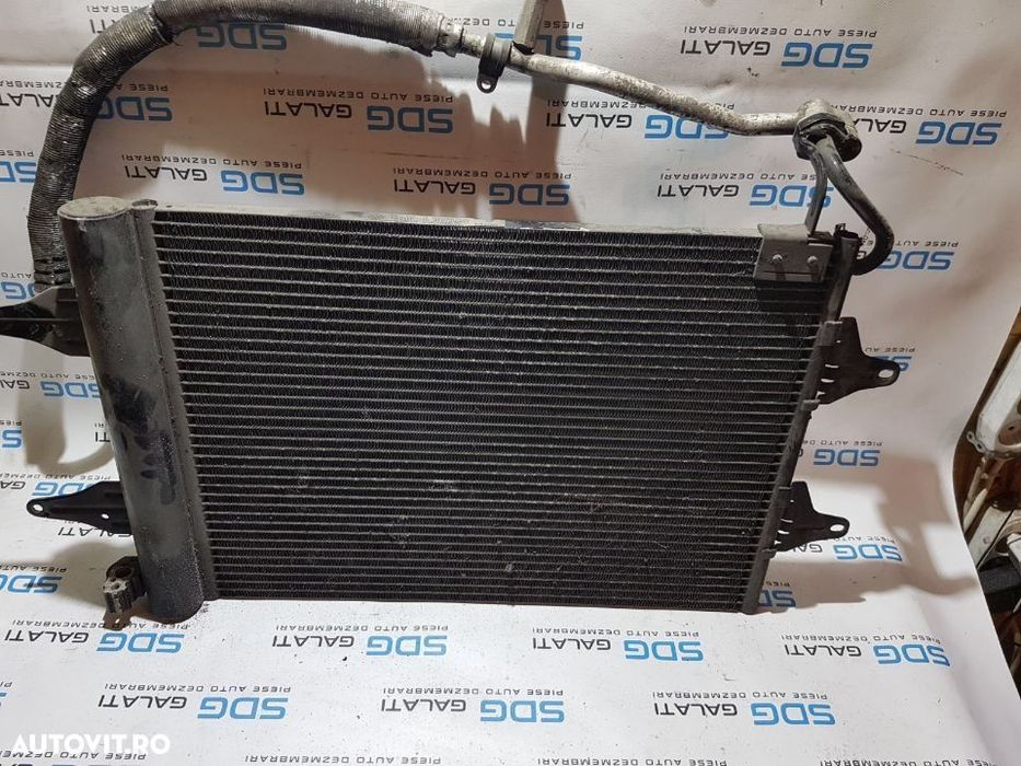 Radiator AC / Clima VW Polo 1.4MPI / 1.4 16V  2001 - 2009 COD : 6Q0 820 411 E / 6Q0820411E