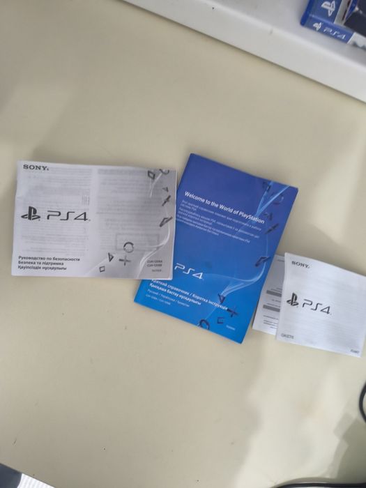 Sony playstation 4