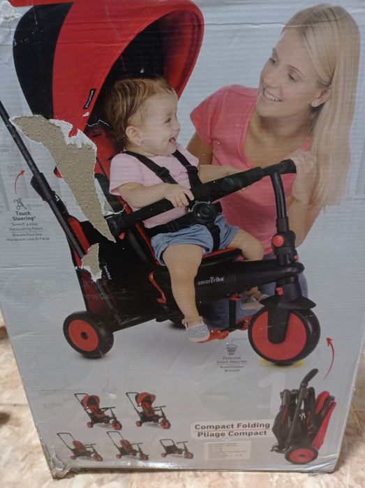 Tricicleta Smart Tricke 7 in 1