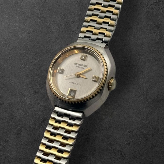 Ретро автоматичен дамски часовник Raymond Weil Geneve Automatic – 70-те години