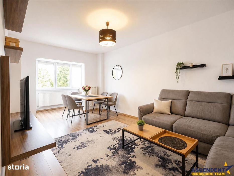Apartament decomandat 3 camere, mobilat, utilat, 75 mp, Calea Bucurest