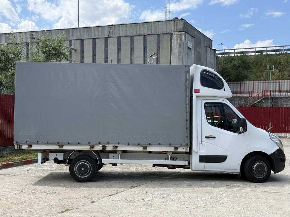 Reanult Master 3 8 paleti 2018