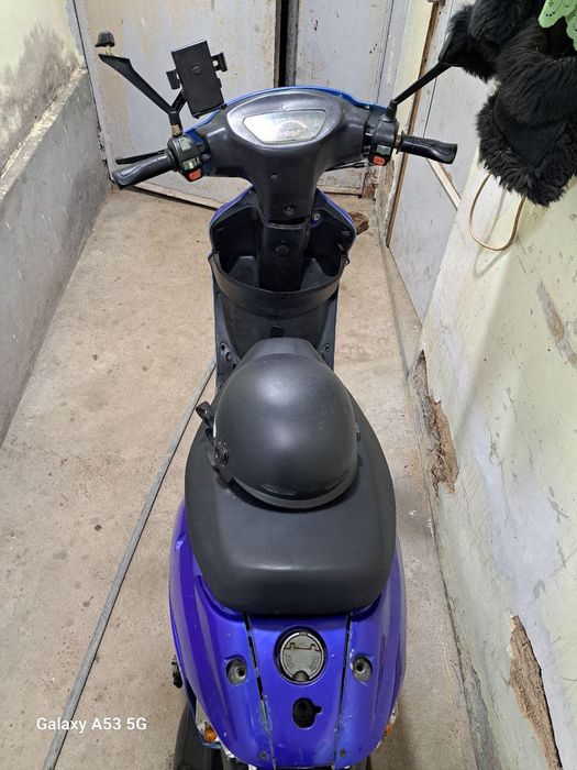 Lifan skuter benzinli