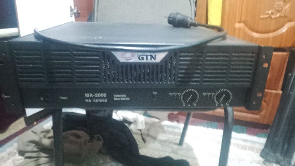 Усилитель для аппарата