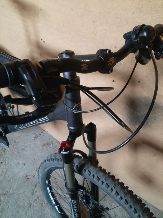 FullSuspension Cube 3x9 speed