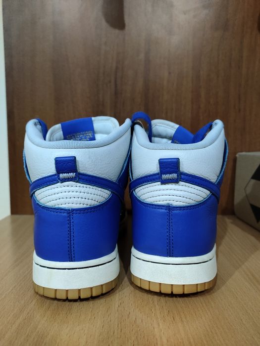 Nike dunk high racer blue