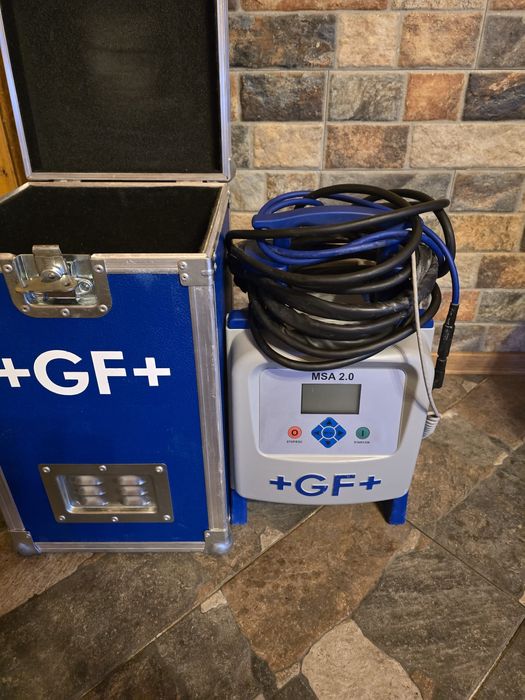 Aparat sudura electrofuziune Georg Fischer MSA 2.0