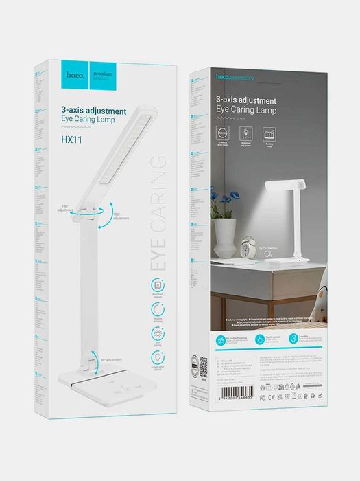 Настольная LED-лампа Hoco HX11 280 люмен. Есть доставка