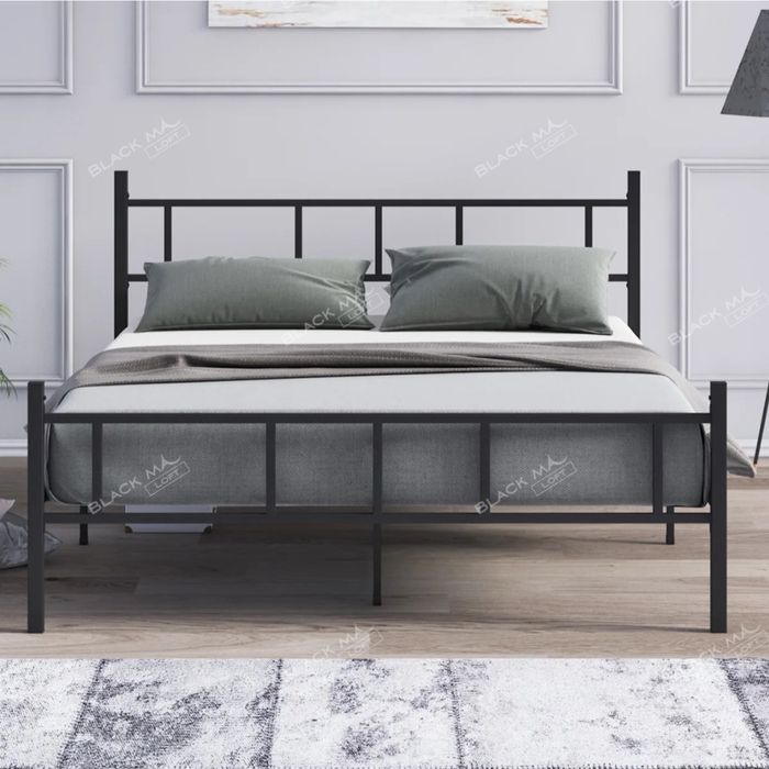 Металлическая кровать CRAFT X | Темир krovat, Лофт калават, Kirovat