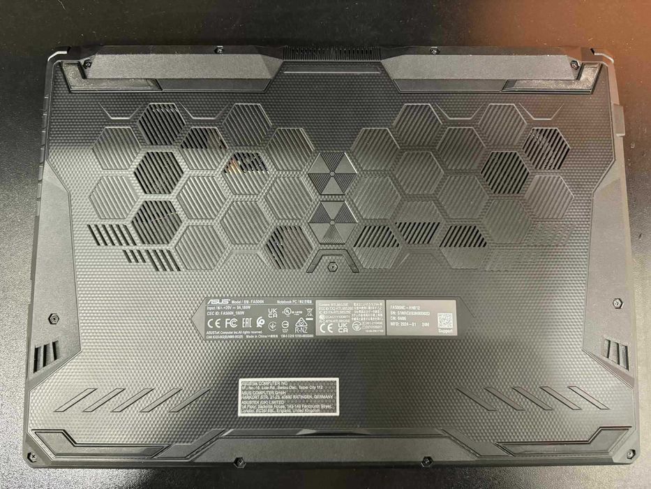 Hope Amanet P5-Laptop Gaming Asus TUF 15 ,Ryzen 5 7535HS/RTX 3050 4GB