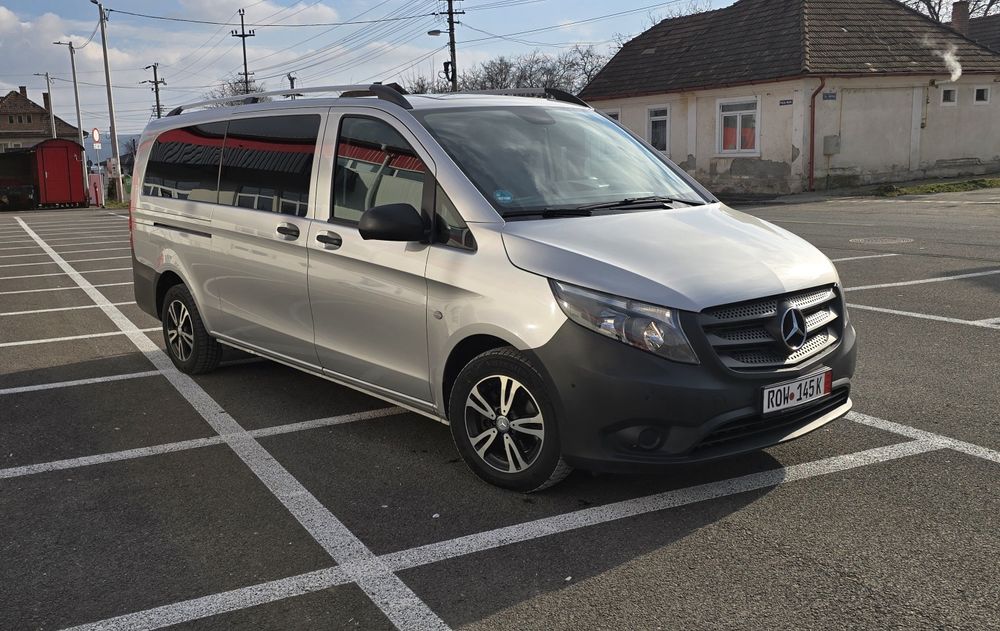 Mercedes Vito 116 CDI 8+1 Locuri ExtraLong