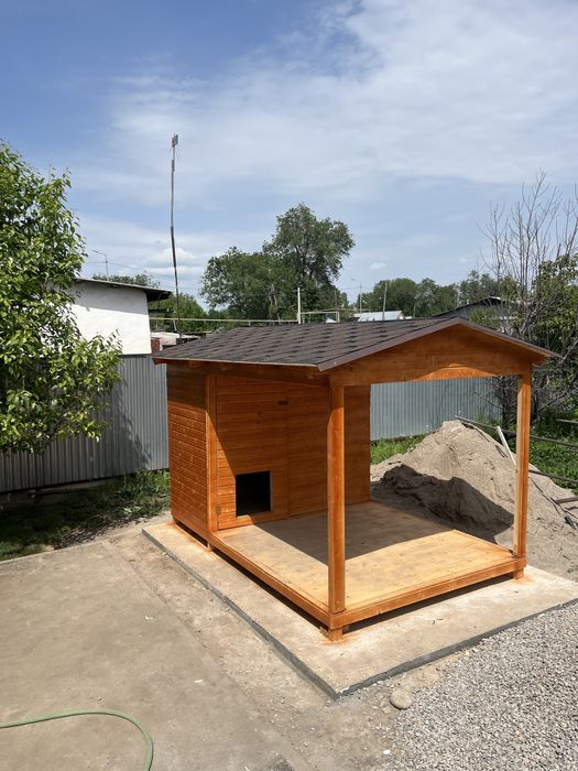 Вольеры для собак, будки