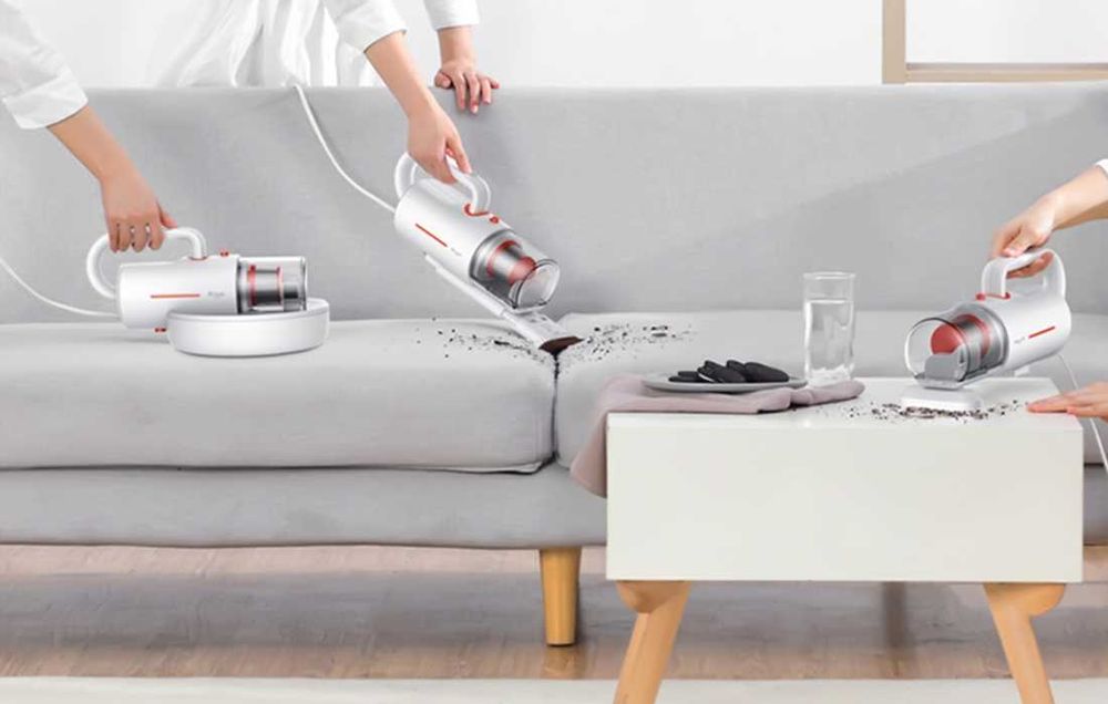 Прахосмукачка за акари и почистване на мебели Deerma CM1300,Гаранция