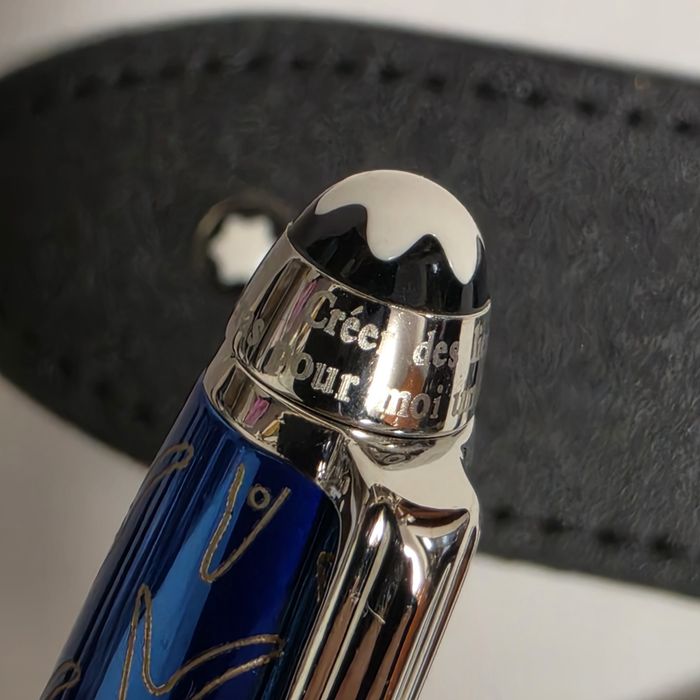 Stilou Montblanc ed Le petit price, albastru