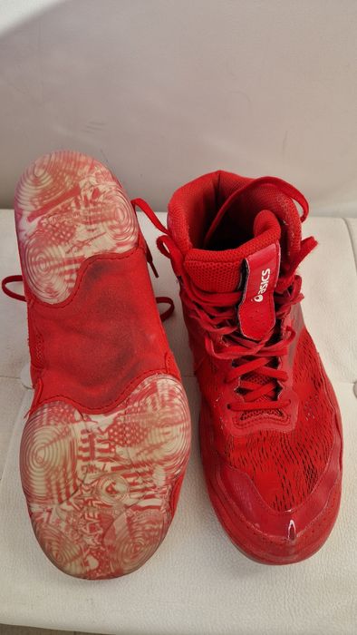 Борцовки  Asics JB Elite 37 номер