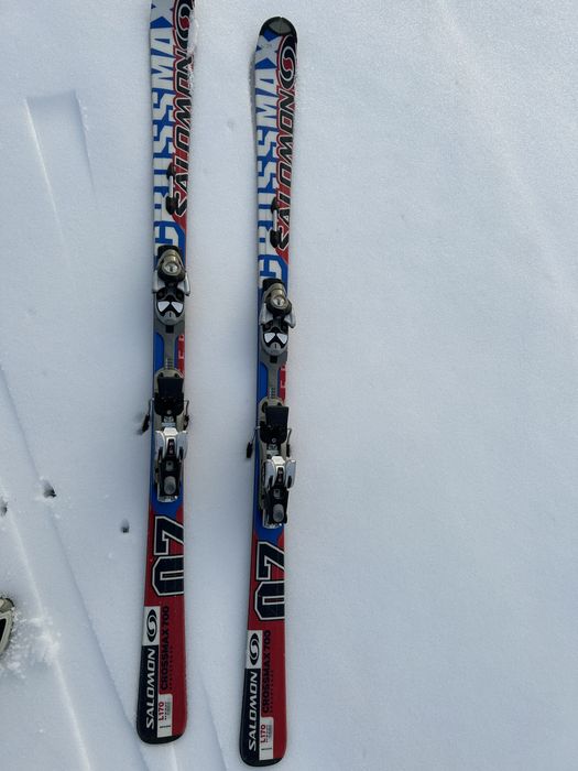 Schiuri adulti Salomon Crossmax 700 L170