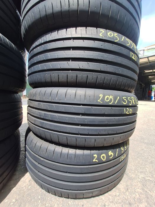 2, 4, 6 anvelope vara 205/55r16 Goodyear 2022 Montaj Gratuit