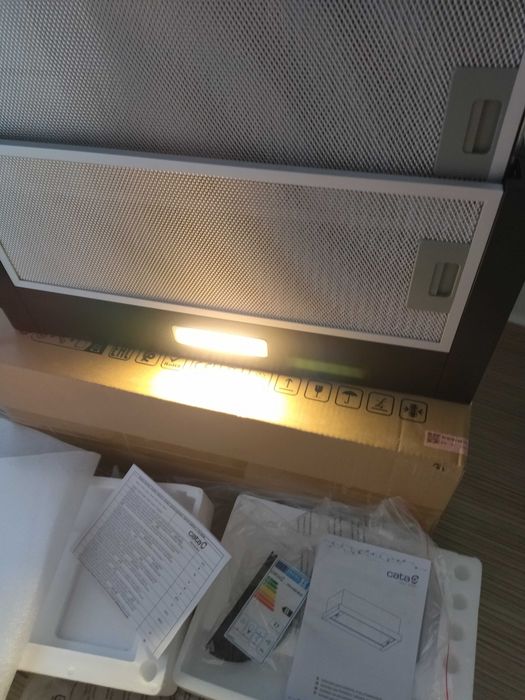 Hota de bucătărie nouă nouță CATA cu lumină led