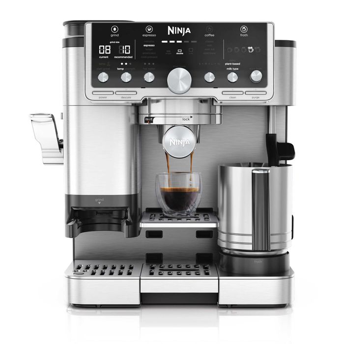 Кафеавтомат 3в1 Ninja Luxe Café Pro ES701EU, 1650W, 15 bar