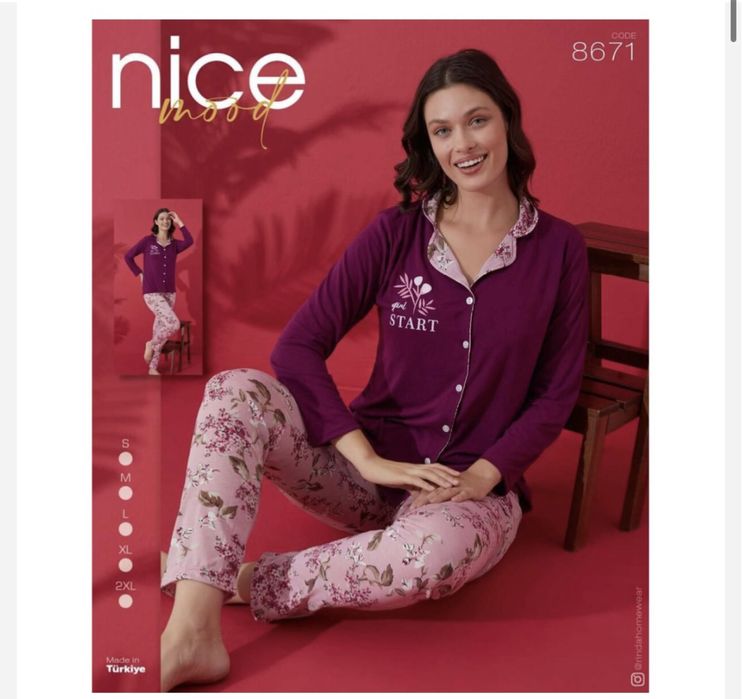 Pijamale dama S M L XL XXL