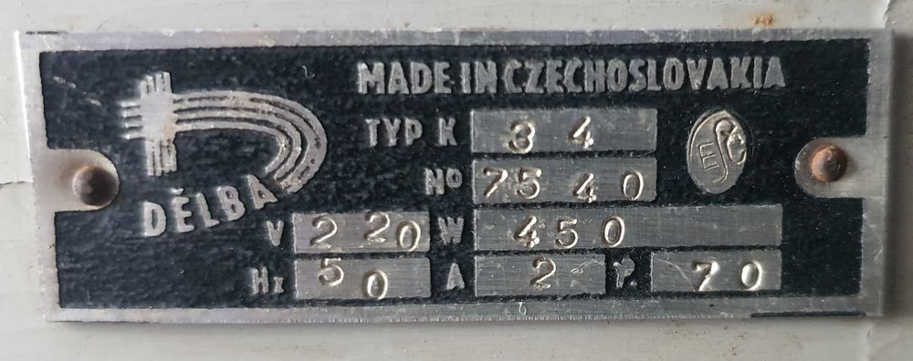 Fotocopiator Delba tip K34 BCM
