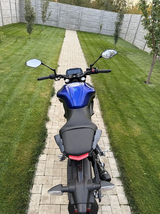 Vind motocicleta Yamaha MT 125 an fabricatie 2023 , km 22000