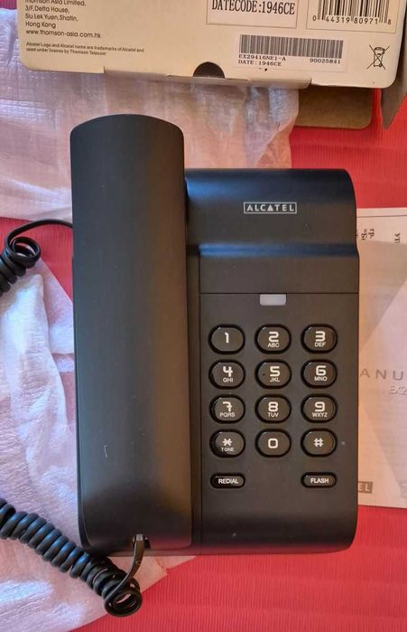 Стационарен телефон ALCATEL