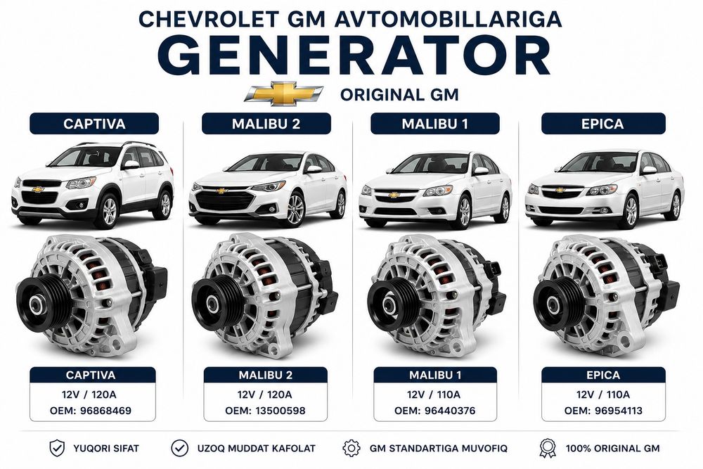 Generator Chevrolet