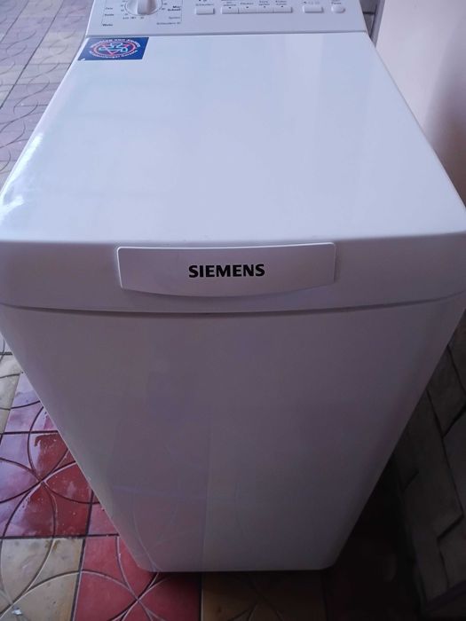 vand masina de spalat cu incarcare verticala siemens