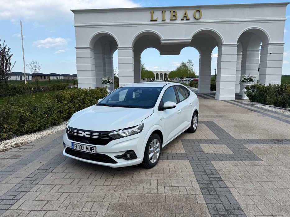 Dacia LOGAN, primu propietar, TVA inclus, impecabila, KM REALI, GPL fabrica Fiscal pe loc REVIZII LA ZI IN REPREZENTANTA