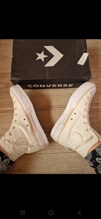 Converse 42 Crem
