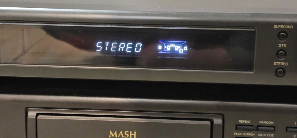 Procesor Technics SH-AC500 cap de serie stare foarte buna, test video!