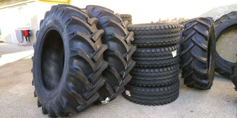 cauciuciuri noi 16.9-30 10 sau 14 pliuri cu garantie AGM6