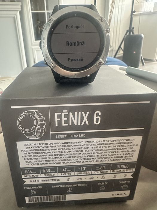 Garmin Fenix 6 47mm