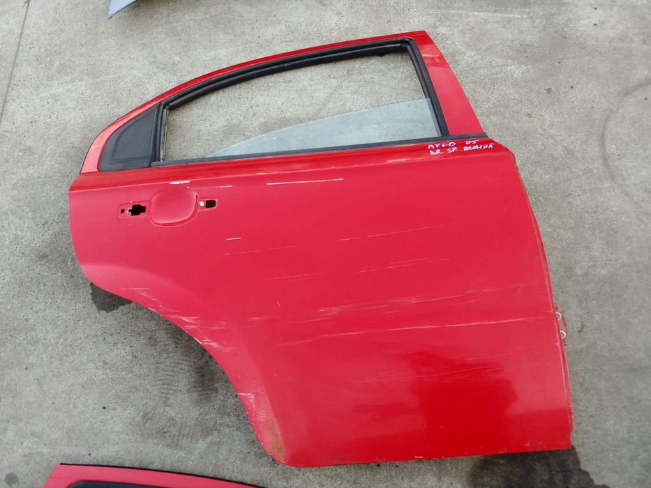 usa portiera dreapta spate chevrolet aveo berlina 2005