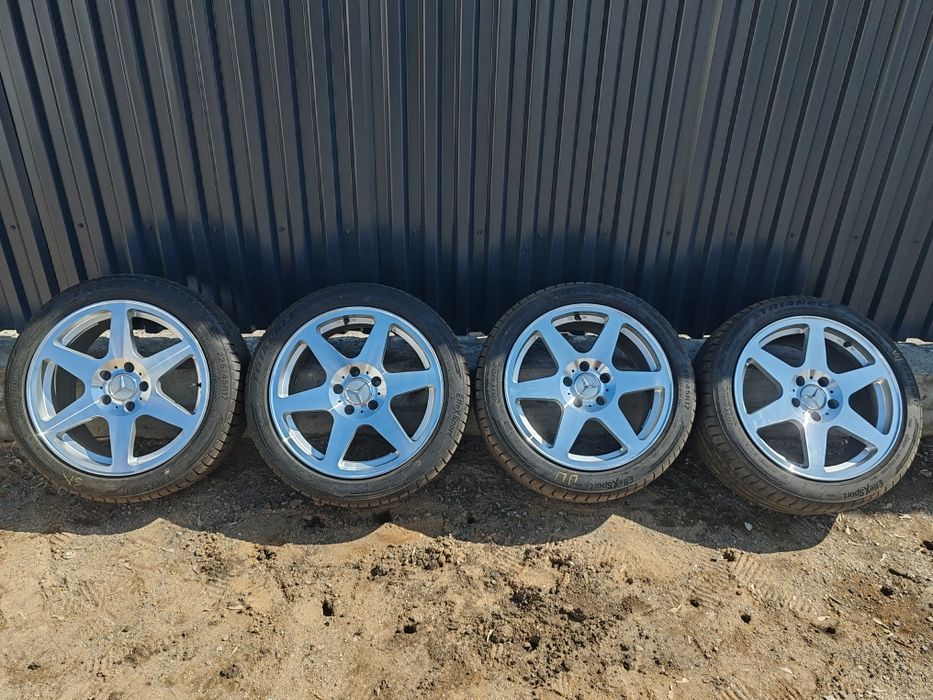 Диски в сборе новый 5х112