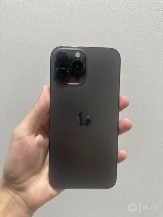 Iphone 13 pro max sotiladi 82% 256 tali