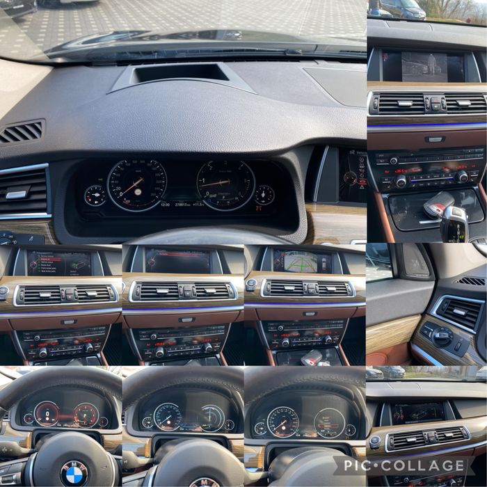 Bmw Seria 5 GT  535xd  313 cp Euro 6 11.2015 Pachet Luxury Full Extra