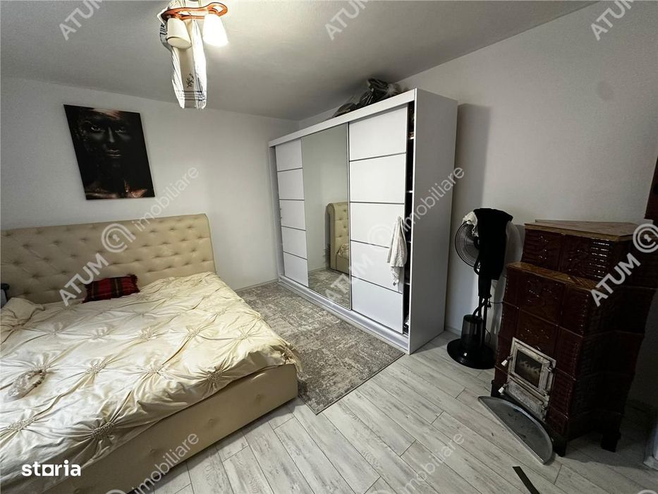 Casa individuala si teren de 863 mp in Cristian zona Primarie