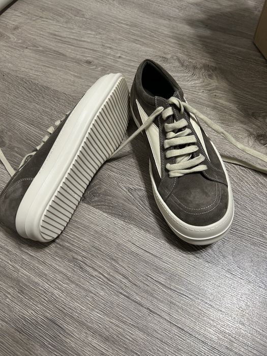 Rick owens vintage suede sneaks Vans
