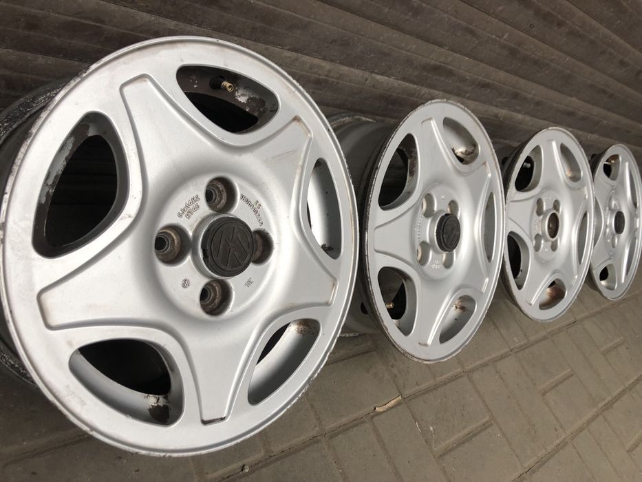 Диски на Гольф/Пассат/Венто