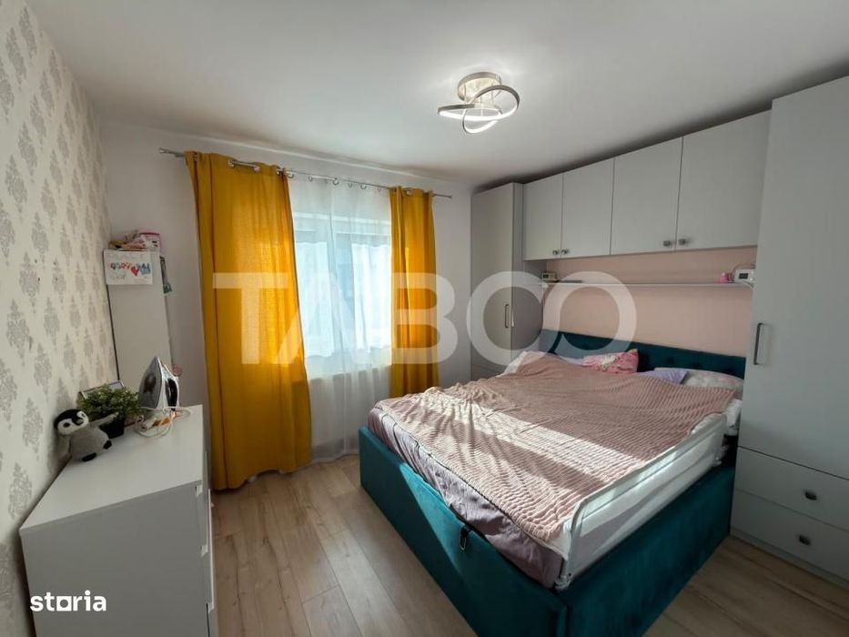 Apartament decomandat 4 camere 110 mp utili 2 bai balcon Pictor Brana
