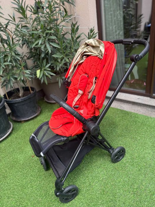 Carucior Cybex Mios Matt Black Negru