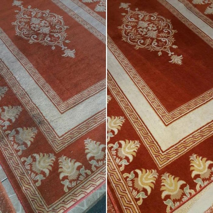 Стирка ковров от 500тг м²