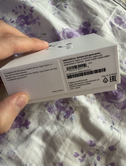 Airpods 3 оригинал