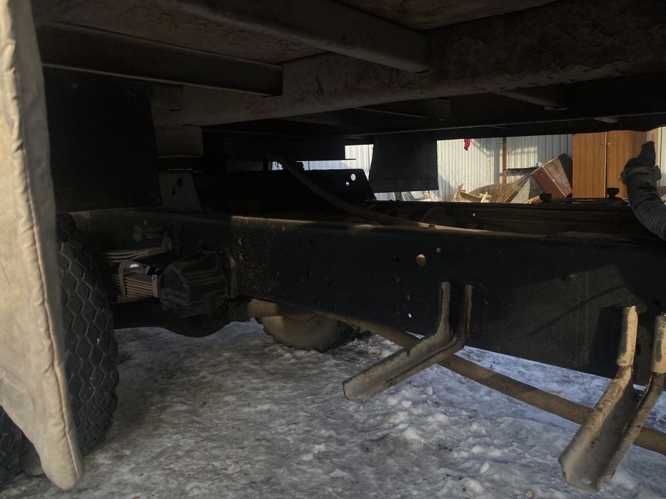 Газ 53 на ходу